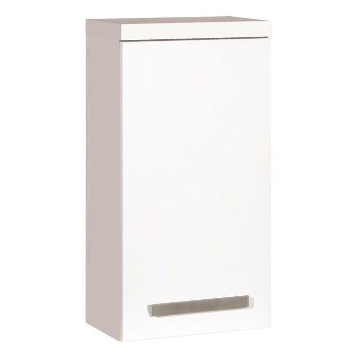 Koupelnová skříňka Tiera závěsná (32,5x63x20 cm, bílá, lesk)