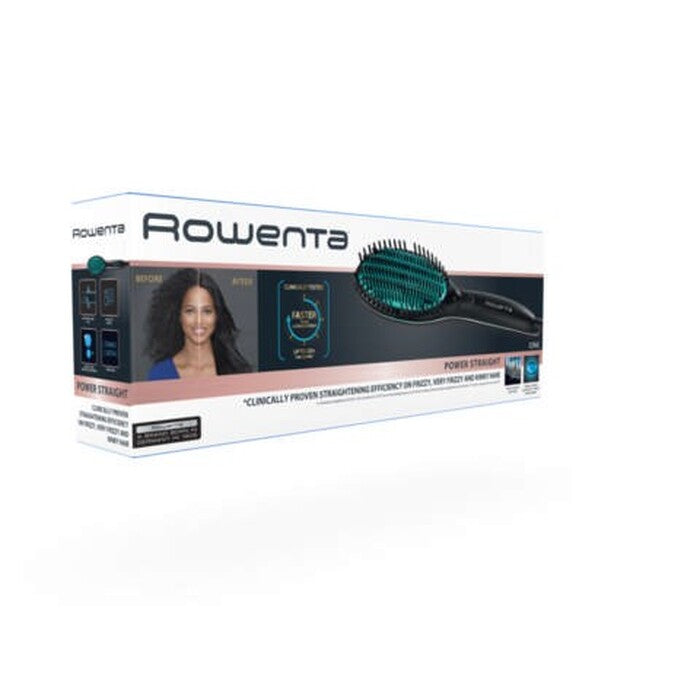 Žehlící kartáč Rowenta Power Straight CF5820F0, ionizace