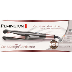 Žehlička na vlasy Remington Curl & Straight Confidence S6606 POUŽITÉ, NEOPOTŘEBENÉ ZBOŽÍ