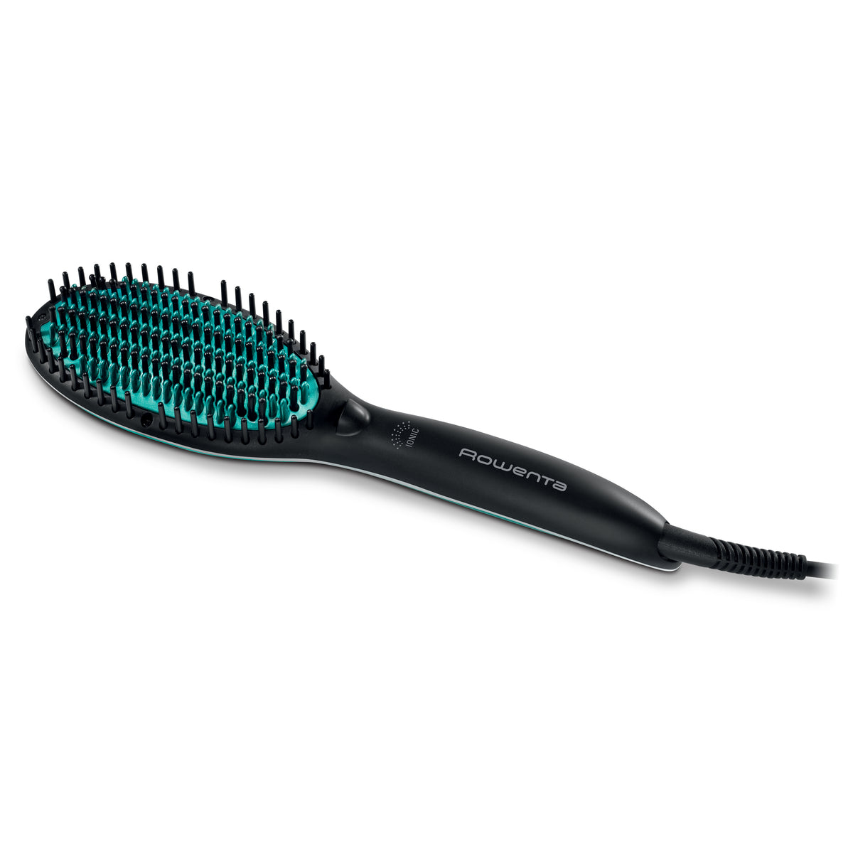 Žehlící kartáč Rowenta Power Straight CF5820F0, ionizace
