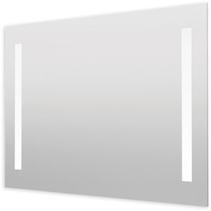 Zrcadlo s LED osvětlením Naturel Iluxit ZIL10070LEDS, 100x70 cm