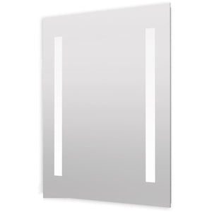 Zrcadlo s LED osvětlením Naturel Iluxit ZIL6070TLEDS, 60x70 cm