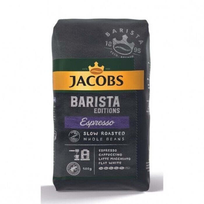 Zrnková káva Jacobs Barista Espresso, 500g Zboží s procházející exspirací
