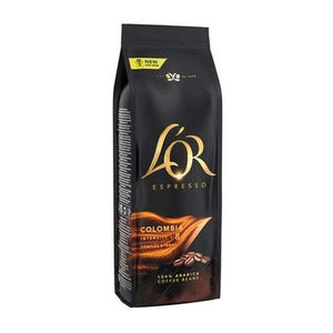 Zrnková káva L´or Espresso Colombia, 500g Zboží s procházející exspirací