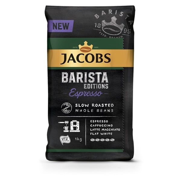 Levně Zrnková káva Jacobs Barista Espresso, 1kg