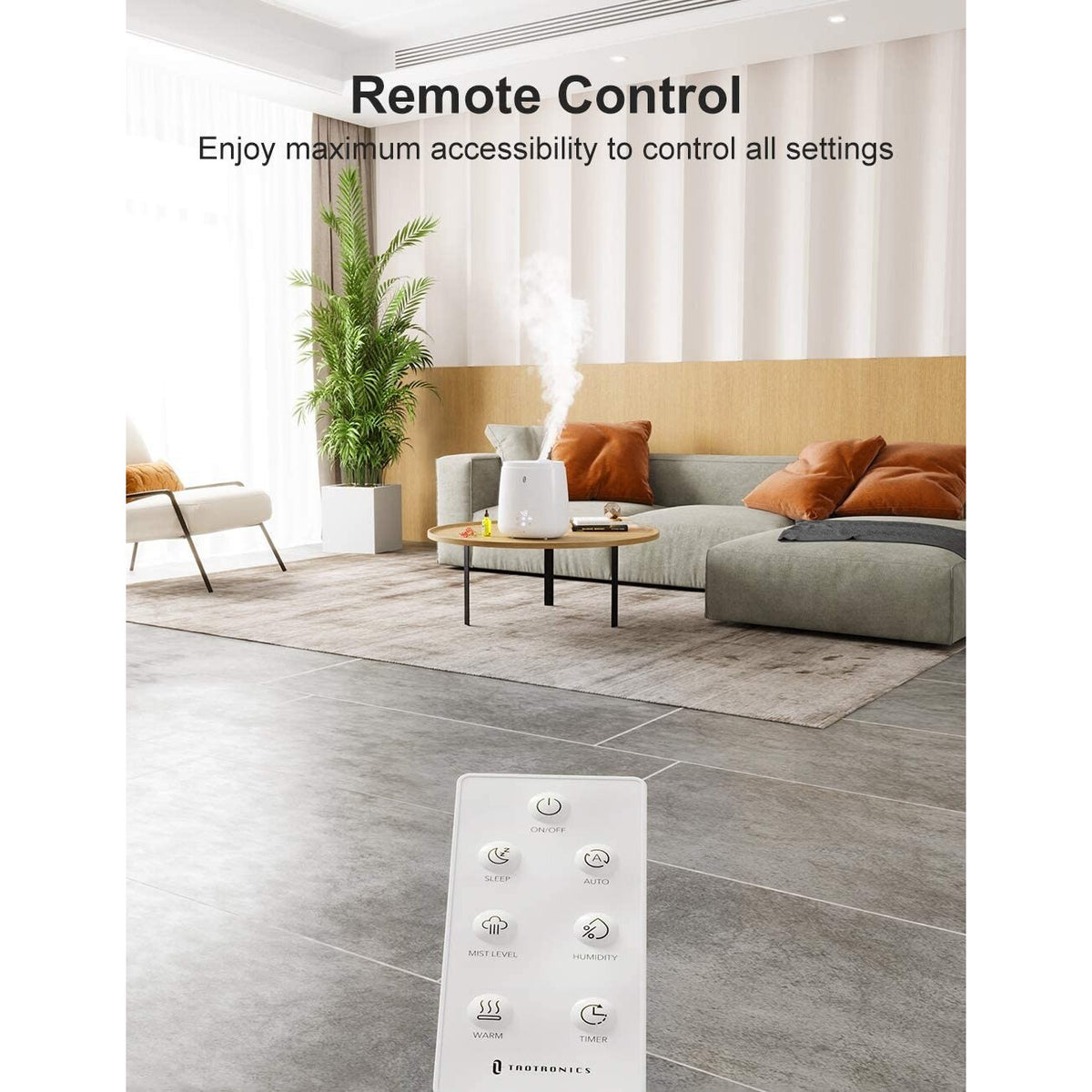 Zvlhčovač vzduchu TaoTronics TT-AH046