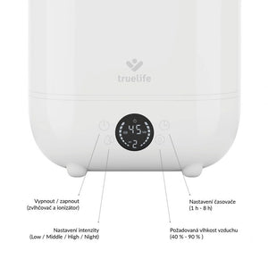Zvlhčovač vzduchu TrueLife AIR Humidifier H5 Touch
